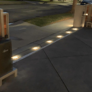 Long Beach Driveway and Landscape Renovation