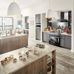 36" 585 or 1170 CFM Motor Class Commercial-Style Wall-Mount Canopy Range Hood - Range Hoods And Vents