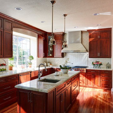 Elegant Cupertino Kitchen