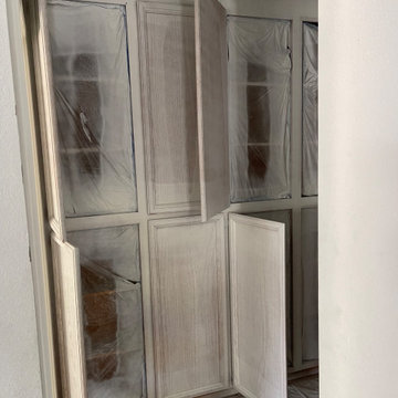 Condo Facelift, paint, smooth ceiling, can lights