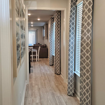 Whole-Home Custom Drapery Installation