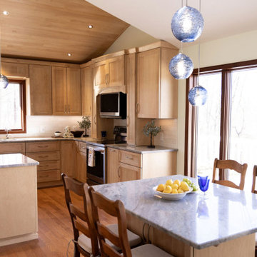 MAPLE KITCHEN TRANSFORMATION