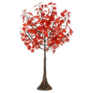 LED Red Maple Tree, Warm White Led