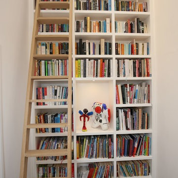 Large home library