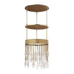 Halcyon Medium Round Chandelier - Lighting