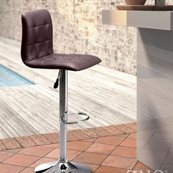 Zuo Oxygen Bar Chair - Indoor Pub And Bistro Sets