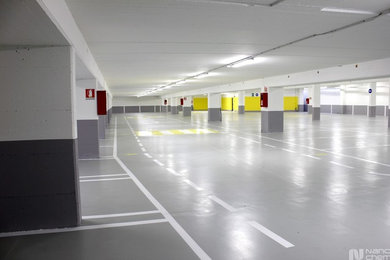 Pardoseli Garaje/Parcari