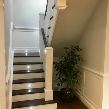 Staircase with storage