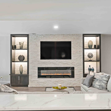 Stunning Haymarket Basement Remodel