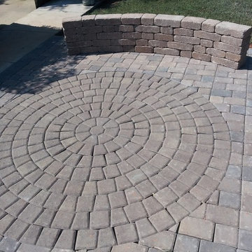 Belgard Circle Kit & Weston Wall