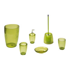 Green Bathroom Accessory Sets | Houzz Green Bathroom Accessory Sets | Houzz