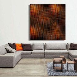 My art on wall - part 3 - MATRIX - Artwork