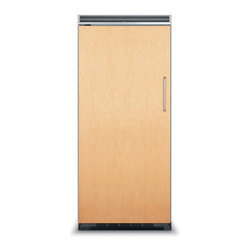 Viking Professional 36" Built-in All-freezer Custom Panel Left Hinge | FDFB5362L - Freezers