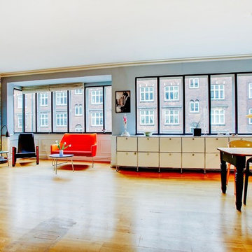 Guldborgvej 25. Funkisejendom af Hans Dahlerup Berthelsen