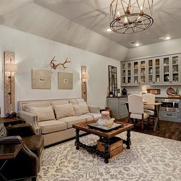 Custom Traditional Home in Bellaire, Texas