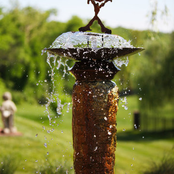 Outdoor Water Fountains