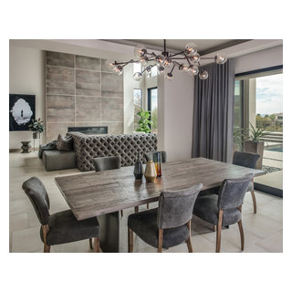 SKG DESIGNS Project :: Red Rock West Gate Remodel - Contemporary ...