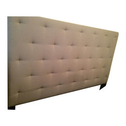 King size West Elm Headboard - Headboards