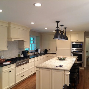 Kitchen renovation Devon
