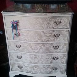 Vintage chest of drawers...SOLD - Products