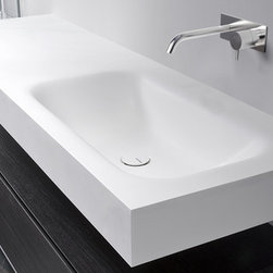 SEGNO Integrated Sinks by Antonio Lupi - Bathroom Fixtures