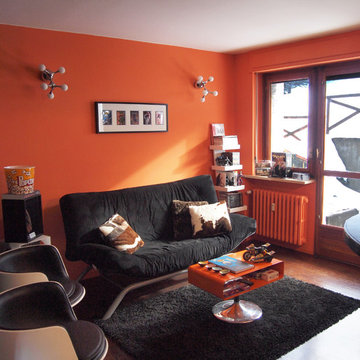 Interior design project: 70's and comics