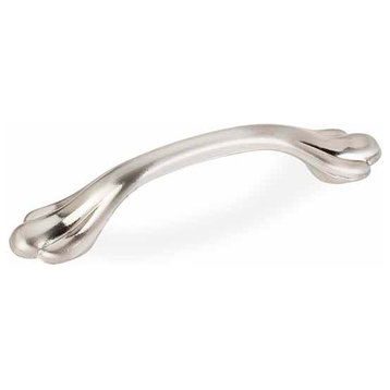 3 inches C-C Satin Nickel Footed Pull, HR3208SN