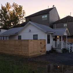 Cottage Wood Fence - Horizontal - Home Fencing And Gates