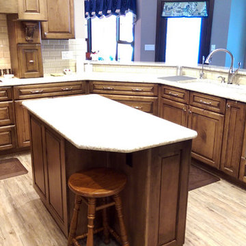 New Construction Kitchen & Bath Cabinetry