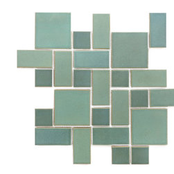 Craftsman Squares Collection - Wall And Floor Tile
