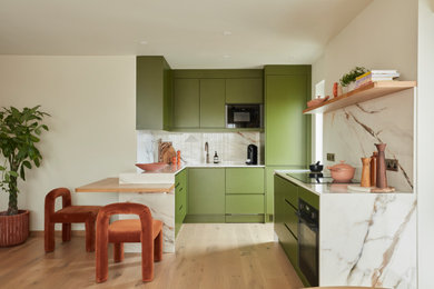 Design ideas for a kitchen in London.