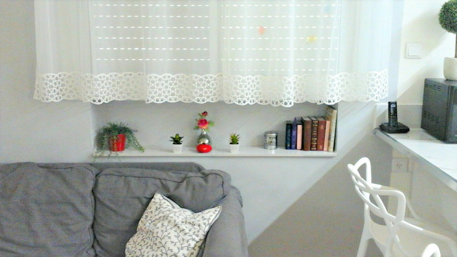 cozy nook under new window