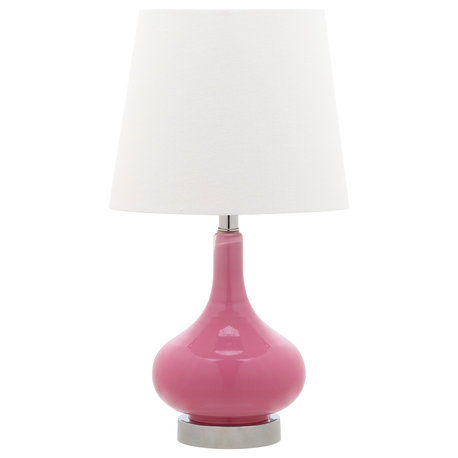 Safavieh Amy Mini Table Lamp, Pink