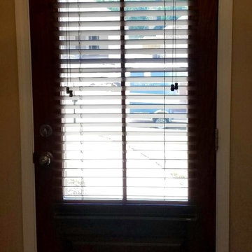 Wood and Faux Wood Blinds