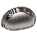 Cosmas - Cosmas 9461ORB Cabinet Cup Pull, Weathered Nickel - 3" Hole Centers