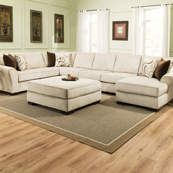 Kingsley Sectional - Sectional Sofas