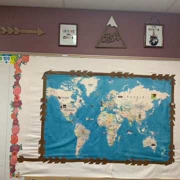 Special Ed Classroom Design