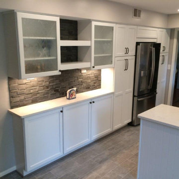 Small U Shape Kitchen