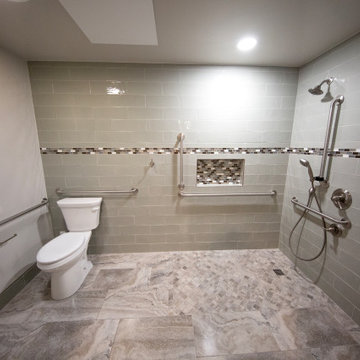 Warm & Welcoming Aging-in-Place Remodel Designed for Comfort and Independence