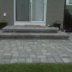 Pisa Stack Stone Steps - Landscaping Stones And Pavers