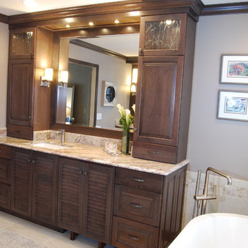 Ivy Hills Master Bath - Authorized Dura Supreme Dealer