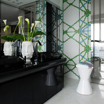 modern penthouse in Beijing