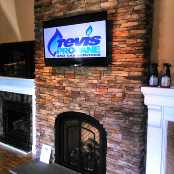 Tevis Propane Home Store Showroom