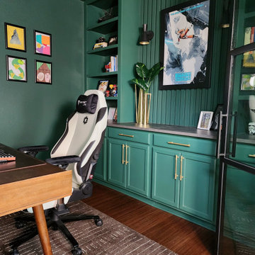 Canola Bend Project - Home Office Remodel