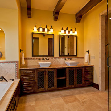 Master bathroom shower