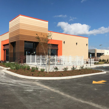 Commercial Build: Dunkin Donuts