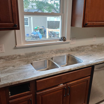 Fantasy Brown Kitchen