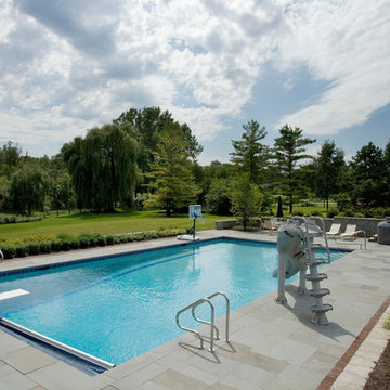 Barrington Hills, IL Lap Swimming Pool