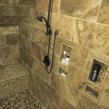 Enlarged Master Shower