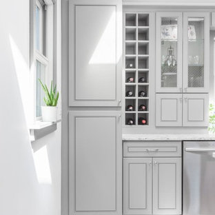 Gray Kitchen Cabinets